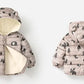 Off-season New Autumn And Winter Children's Light Hooded BabyCotton Jacket - Enfance-Heureuse