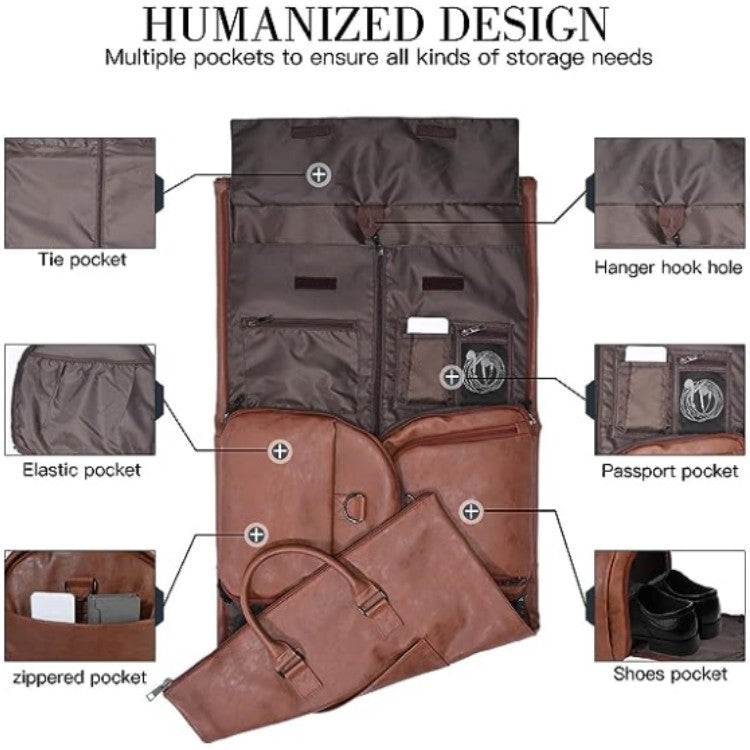 Portable Folding Outdoor Multifunctional Luggage Bag - Enfance-Heureuse