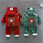 Three-piece Set Of Baby Clothes For Children And Children - Enfance-Heureuse