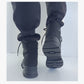 High-top Labor Protection Tooling Canvas Martin Boots Thick Bottom Waterproof - Enfance-Heureuse