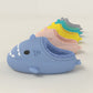 Three-dimensional Cartoon Shark Children Eva Slippers - Enfance-Heureuse