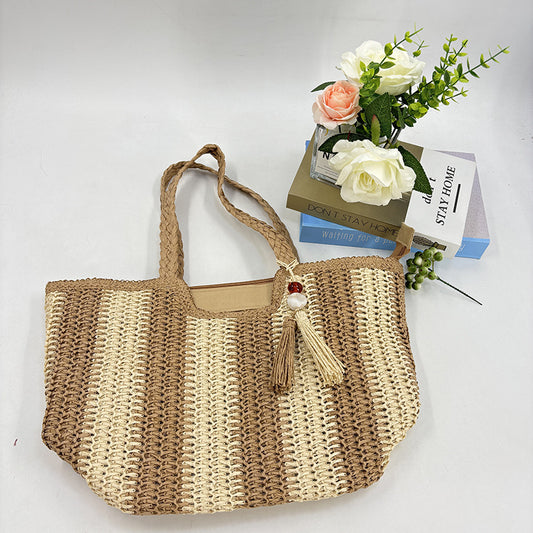 Vacation Beach Women's All-match Shoulder Bag - Enfance-Heureuse