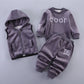 Children's Clothing Baby Three Piece Set - Enfance-Heureuse