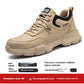 Labor Protection Shoes For Men Anti Smashing And Anti Piercing, All Season Safety Steel Head - Enfance-Heureuse