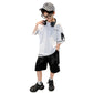 CUHK Kids Korean Sports Two Piece Suit - Enfance-Heureuse