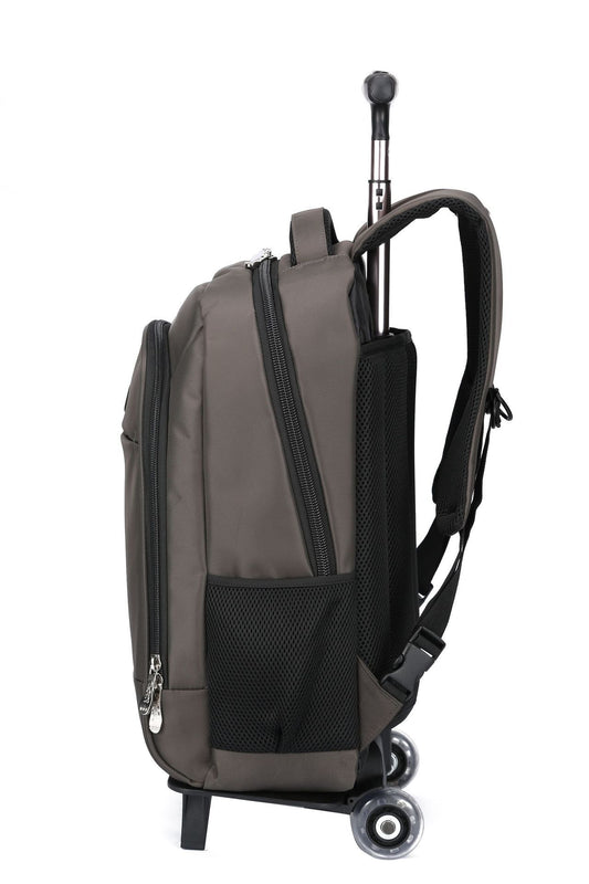 Detachable Shoulder Trolley Backpack For Travel - Enfance-Heureuse