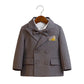 Boys' Spring And Autumn Suit Vest Set - Enfance-Heureuse
