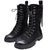 Martin Boots Round Toe Middle Tube Leather Boots Men's Cowboy Boot - Enfance-Heureuse