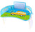 Children's toys storage waterproof table pouch car storage table dining table tray waterproof toy table - Enfance-Heureuse