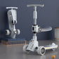 Children's Three-in-one Scooter Can Sit And Slide - Enfance-Heureuse