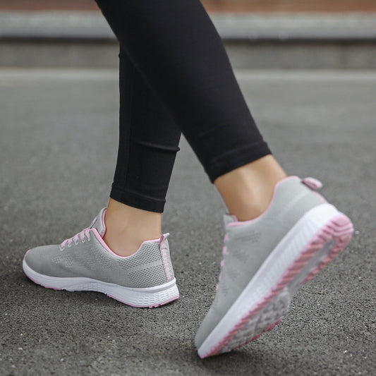 Women Shoes Sports Sneakers - Enfance-Heureuse