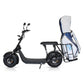 60V 1500W 2000W Lithium Battery Electric Scooter American Warehouse Wide Tire Electric Scooter - Enfance-Heureuse