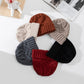Wool Knitted Thickened Autumn And Winter Warm Wool Hat