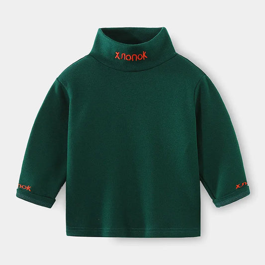 Boyswear Childrens Half High Collar Bottomed - Enfance-Heureuse