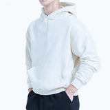 Men's Sweatshirt Loose Sweatshirt Drop-shoulder Sleeve Hoodie - Enfance-Heureuse