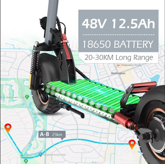 EU USA Oakda A1 Two-wheeled Folding Shared Scooter Electric Travel Scooter - Enfance-Heureuse