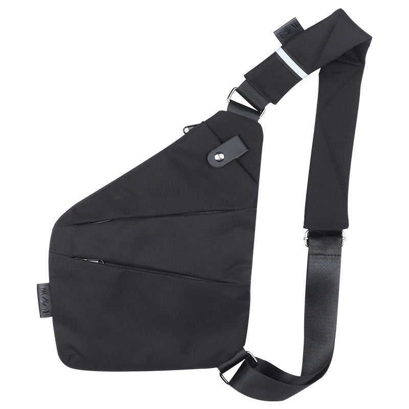 New Mens Digital Storage Gun Bag Diagonal Outdoor Sports Waist Bag