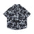 Retro Printed Shirt Short Sleeve Loose Design - Enfance-Heureuse