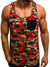Casual Vest Men's Slim Breathable Camouflage Print Personalized Sleeveless - Enfance-Heureuse