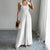 Women's High-grade Simple Camisole High-waist Wide-leg Jumpsuit - Enfance-Heureuse