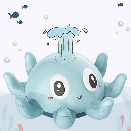 Children's Automatic Water Spray Bath Toys Bath Fun Toys With Flashing Water Spray Toy Baby Swimming Shower With Toys New - Enfance-Heureuse