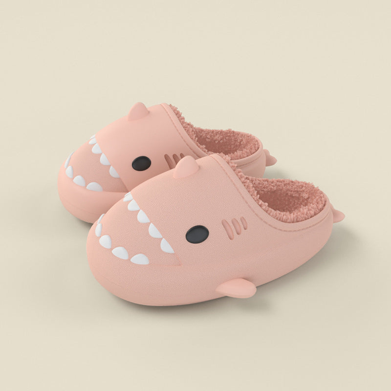 Three-dimensional Cartoon Shark Children Eva Slippers - Enfance-Heureuse